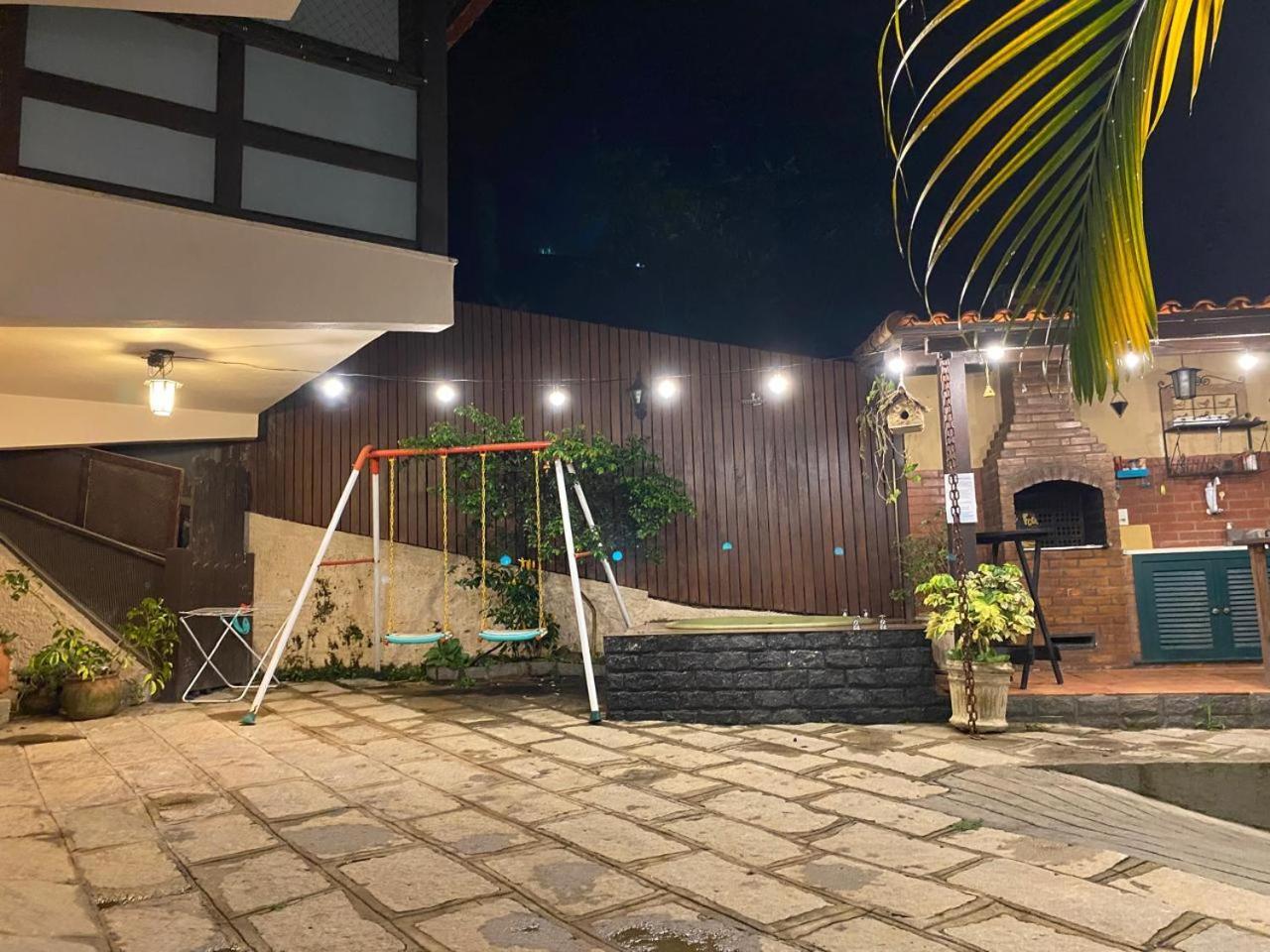 Aconchego De Itaipava - Casa De 3 Quartos, Equipada, Area Kids, Jacuzzi, Pet Friendly, Churrasqueira, Em Meio A Natureza E Proximo Ao Centro Do Bairro Petrópolis Exterior foto